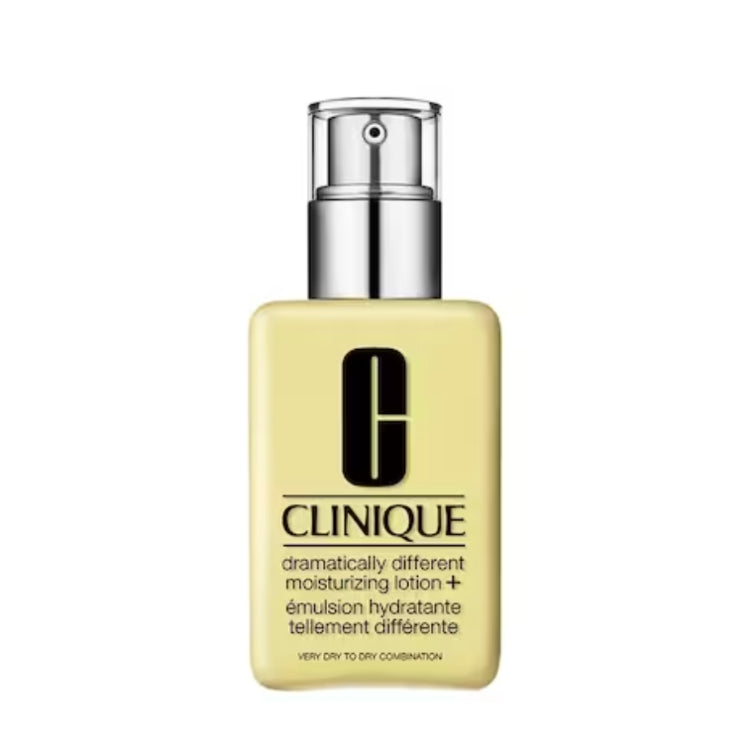 Clinique - Dramatically Different Moisturizing Lotion + - Émulsion Hydratante Tellement Différente - Very Dry To Dry Combination - Très Sèche À Mixte