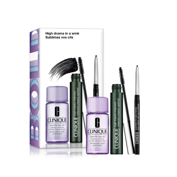 Clinique - High Drama In A Wink - Sublimez Vos Cils - Kit Occhi