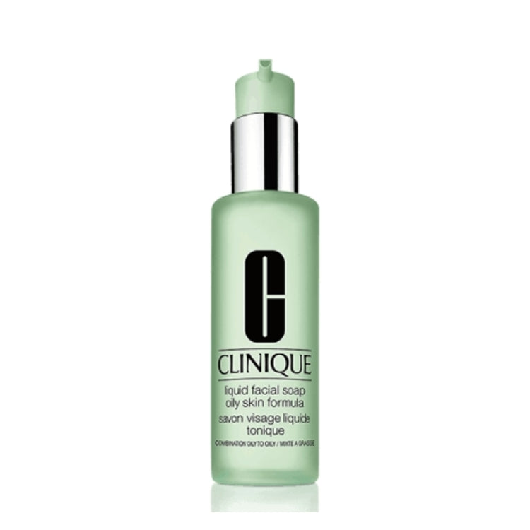 Clinique - Liquid Facial Soap - Oily Skin Formula - Savon Visage Liquide Tonique - Combination Oily To Oily - Mixte À Grasse