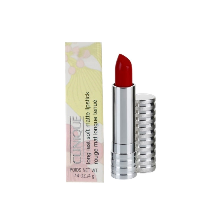 Clinique - Long Last Soft Matte Lipstick - Rouge Mat Longue Tenue