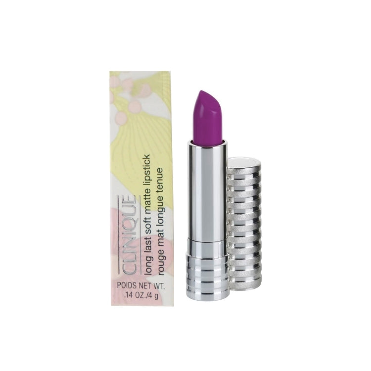 Clinique - Long Last Soft Matte Lipstick - Rouge Mat Longue Tenue