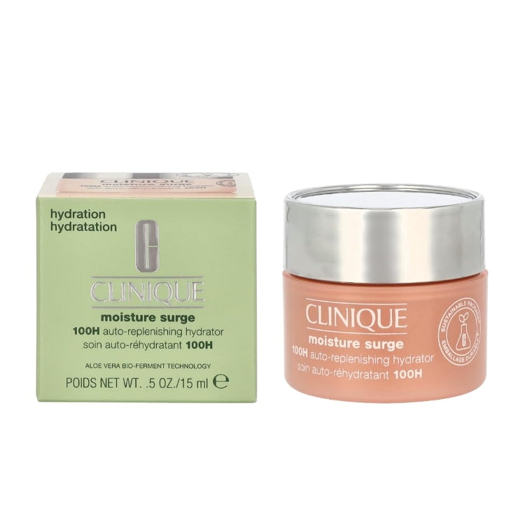 Clinique - Moisture Surge - 100H Auto-Replenishing Hydrator - Soin Auto-Réhydratant 100H - Aloe Vera Bio-Ferment Technology