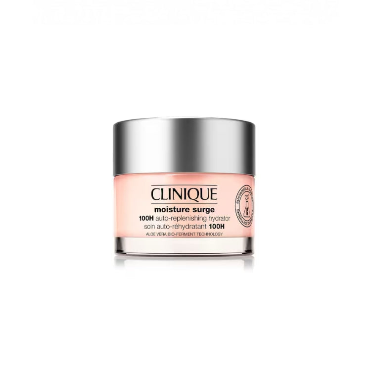 Clinique - Moisture Surge - 100H Auto-Replenishing Hydrator - Soin Auto-Réhydratant 100H - Aloe Vera Bio-Ferment Technology