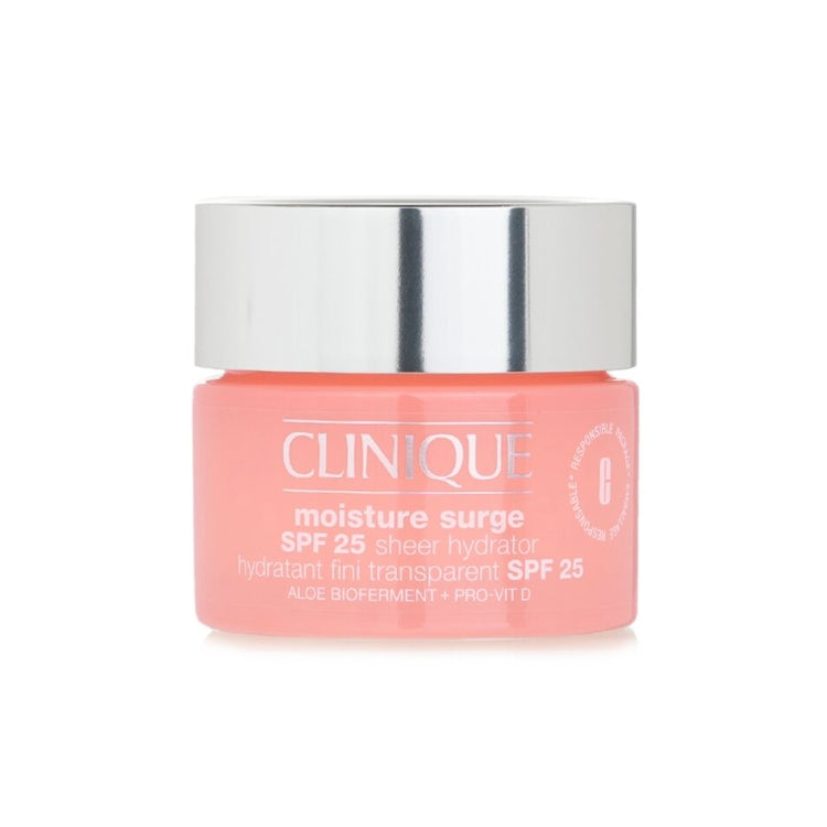 Clinique - Moisture Surge - Sheer Hydrator - Hydratant Fini Transparent - Aloe Bioferment + PRO-VIT D - SPF 25