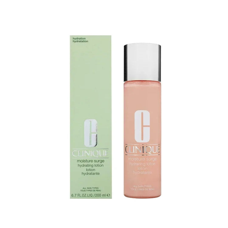 Clinique - Moisture Surge Hydrating Lotion - Lotion Hydratante - All Skin Types - Tous Types De Peau
