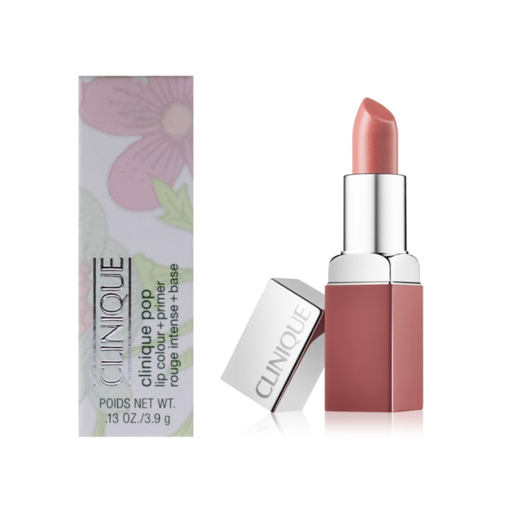 Clinique - Pop Lip Colour + Primer - Rouge Intense+ Base