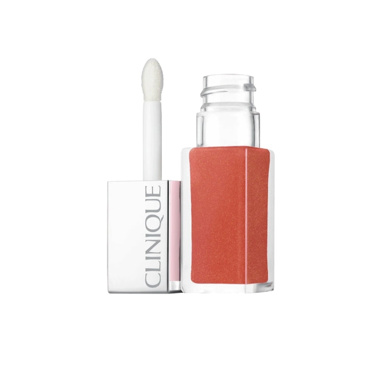 Clinique - Pop Liquid Laquer - Lip Colour + Primer - Rouge Laque + Base