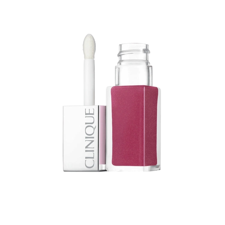 Clinique - Pop Liquid Laquer - Lip Colour + Primer - Rouge Laque + Base