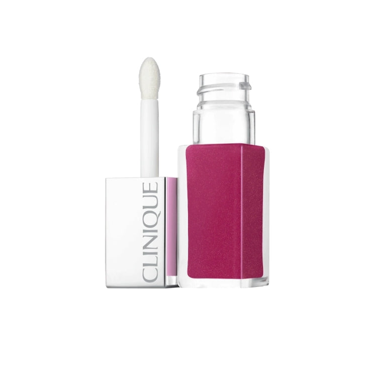 Clinique - Pop Liquid Laquer - Lip Colour + Primer - Rouge Laque + Base