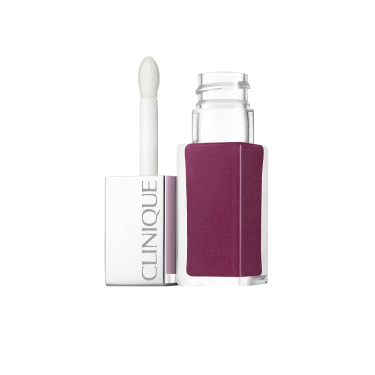 Clinique - Pop Liquid Laquer - Lip Colour + Primer - Rouge Laque + Base