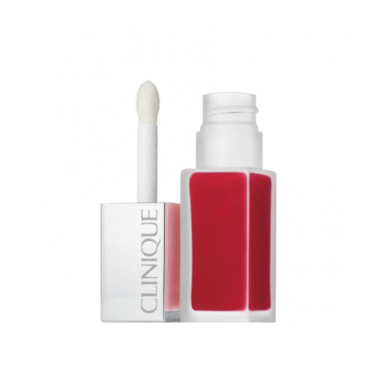 Clinique - Pop Liquid Matte - Lip Colour + Primer - Rouge Laque + Base