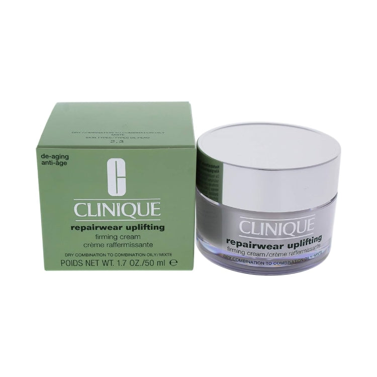 Clinique - Repairwear Uplifting - Firming Cream - Crème Raffermissante - Very Dry To Dry/Sèche À Très Sèche - SPF 15