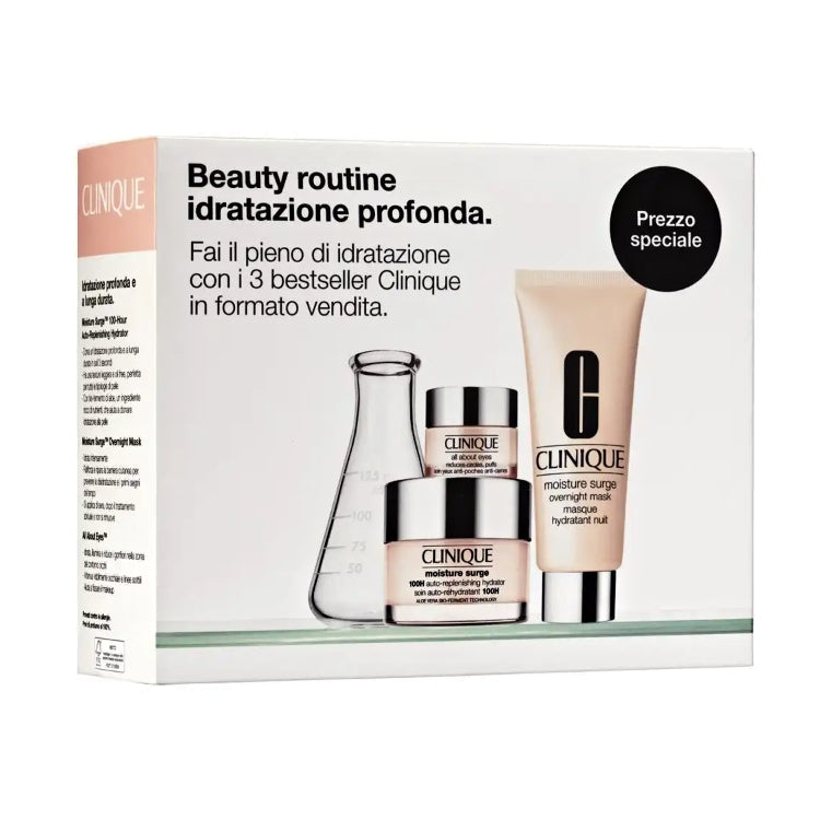 Clinique - Routine Moisture Surge - Cofanetto donna