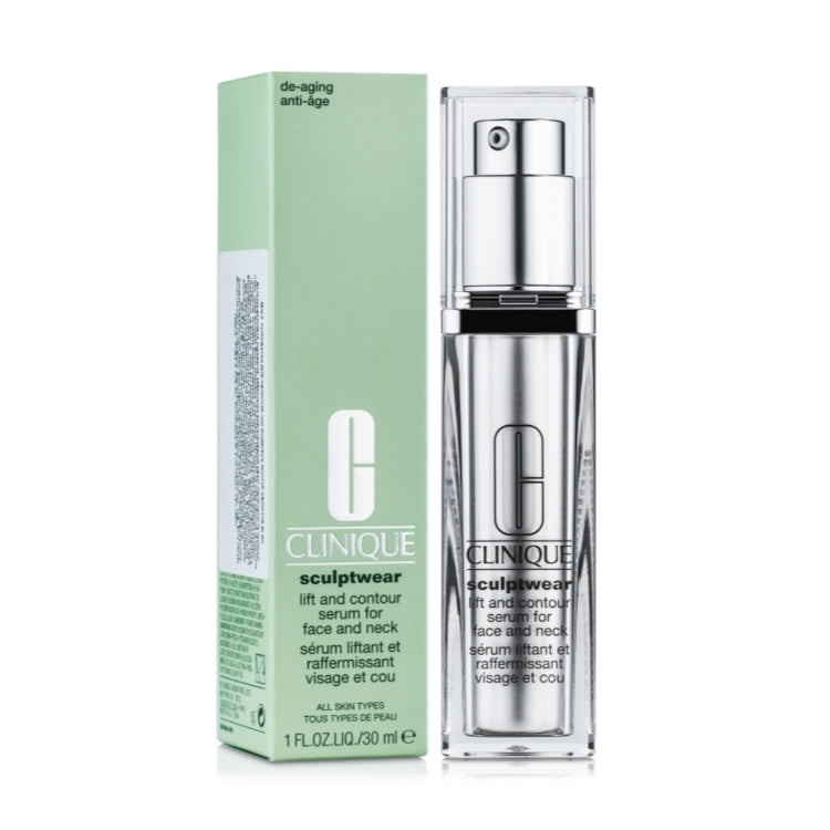 Clinique - Sculptwear - Lift and Contour Serum for Face and Neck - Sérum Liftant Et Raffermissant Visage Et Cou
