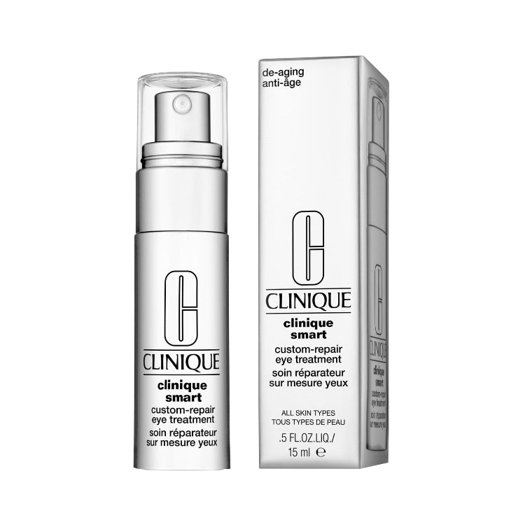 Clinique - Smart - Custom-Repair Eye Treatment - Soin Réparateur Sur Mesure Yeux - All Skin Types - Tous Types De Peau