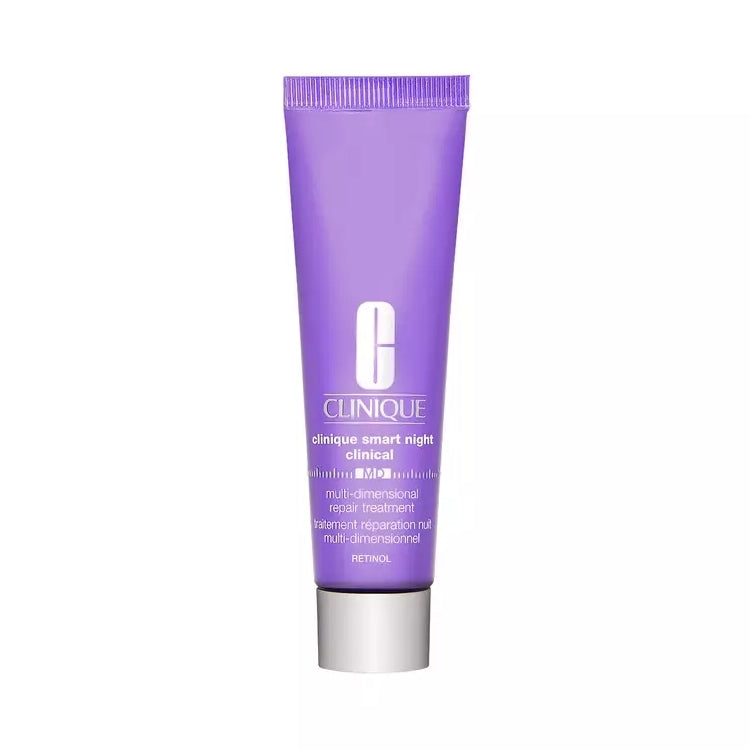 Clinique - Smart Night Clinical - Multi-Dimensional Repair Treatment - Traitement Réparation Nuit Multi-Dimensionnel