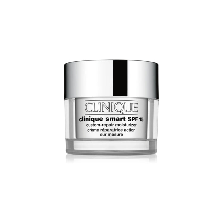 Clinique - Smart SPF 15 - Custom-Repair Moisturizer - Crème Réparatrice Action Sur Mesure - Dry Combination/Sèche À Mixte