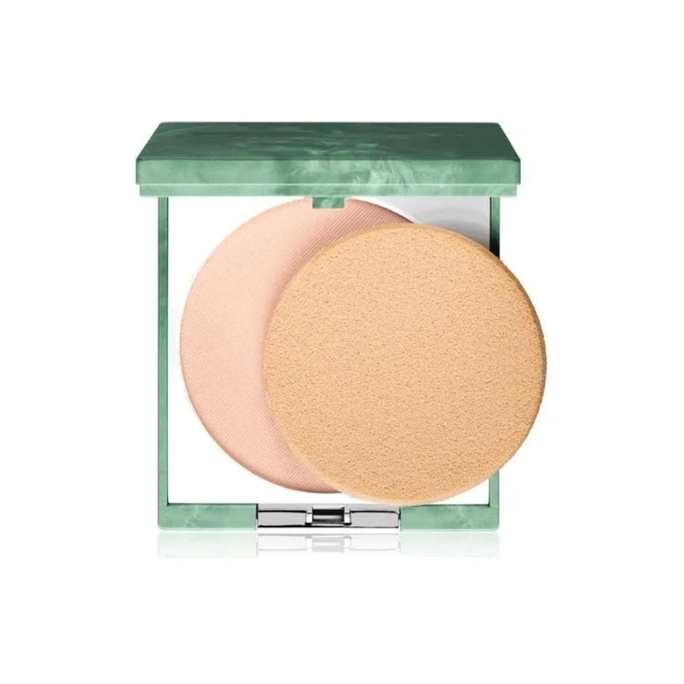 Clinique - Stay-Matte - Sheer Pressed Powder - Oil-Free - Poudre Transparente Haute Matité