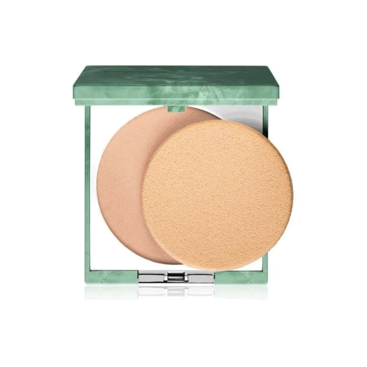 Clinique - Stay-Matte - Sheer Pressed Powder - Oil-Free - Poudre Transparente Haute Matité