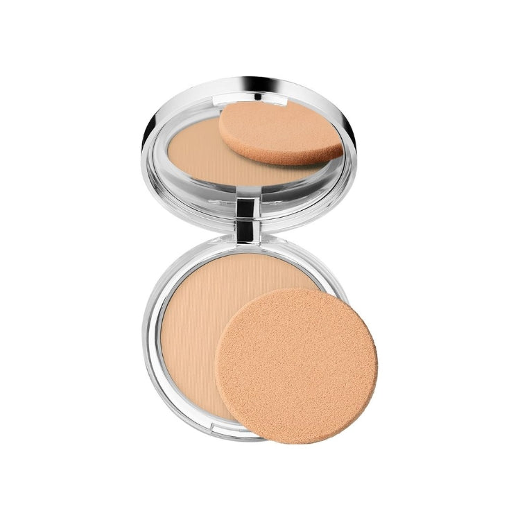 Clinique - Stay-Matte - Sheer Pressed Powder - Oil-Free - Poudre Transparente Haute Matité