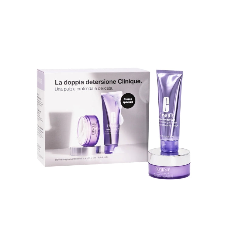Clinique - Take The Day Off - La Doppia Detersione - Una Pulizia Profonda & Delicata - Cofanetto donna