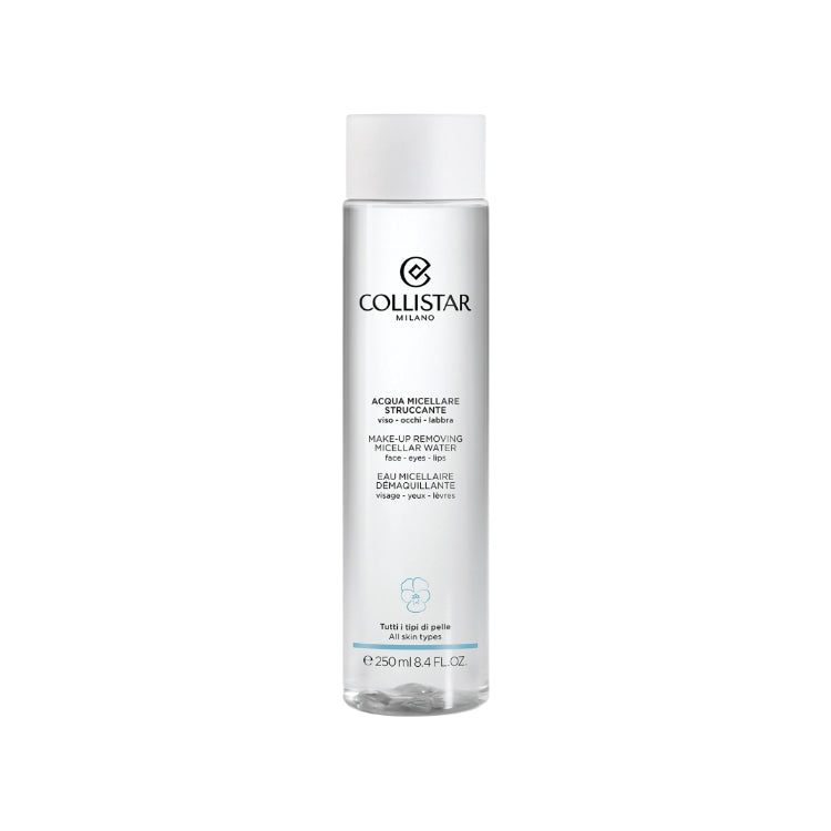 Collistar - Acqua Micellare Struccante - Viso-Occhi-Labbra - Make-Up Removing Micellar Water - Face-Eyes-Lips - Tutti I Tipi Di Pelle - All Skin Types