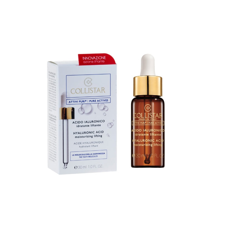 Collistar - Attivi Puri - Acido Ialuronico - Idratante Liftante - Hyaluronic Acid - Moisturizing Lifting