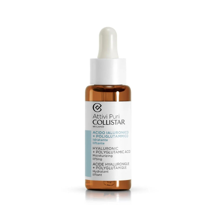 Collistar - Attivi Puri - Acido Ialuronico + Poliglutammico - Idratante Liftante - Hyaluronic + Polyglutamic Acid - Moisturizing Lifting