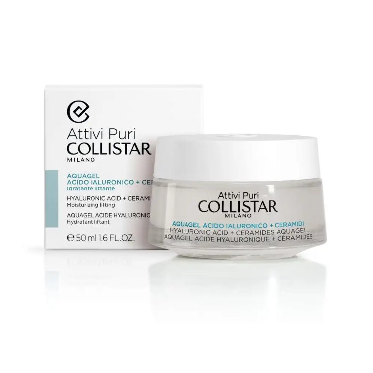 Collistar - Attivi Puri - Aquagel Acido Ialuronico + Ceramidi - Hyaluronic Acid + Ceramides Aquagel - Aquagel Acide Hyaluronique + Céramides