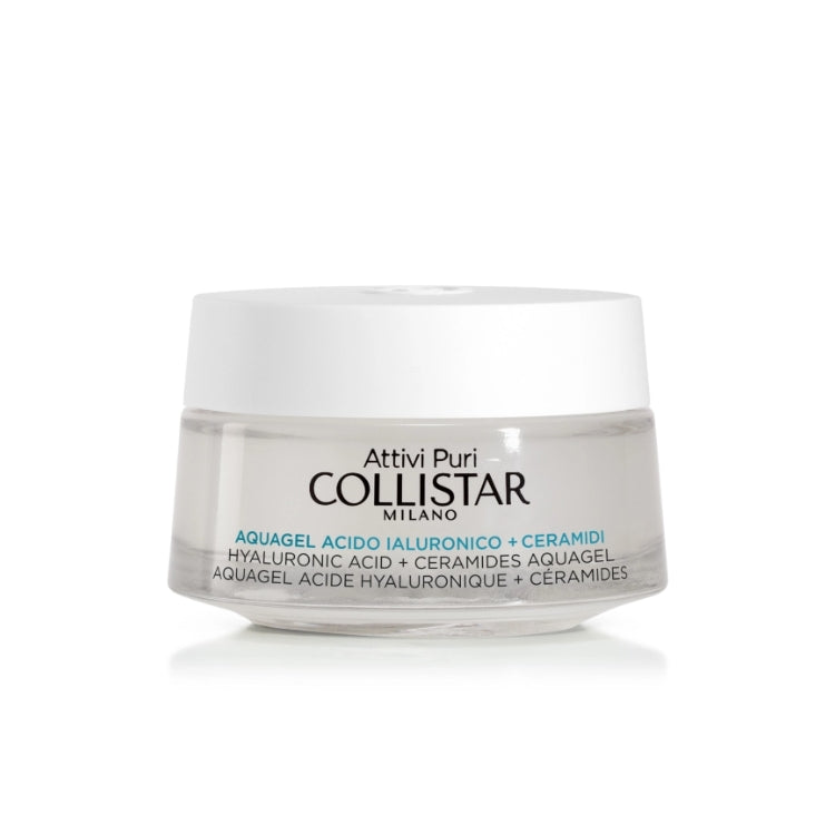 Collistar - Attivi Puri - Aquagel Acido Ialuronico + Ceramidi - Hyaluronic Acid + Ceramides Aquagel - Aquagel Acide Hyaluronique + Céramides
