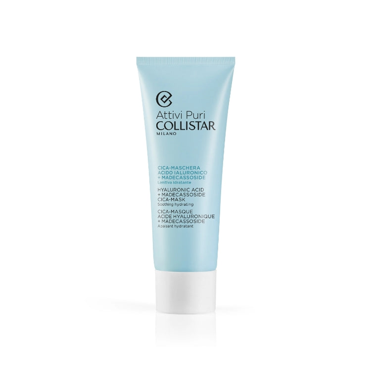 Collistar - Attivi Puri - Cica-Maschera Acido Ialuronico + Madecassoside - Lenitiva Idratante - Hyaluronic Acid + Madecassoside Cica-Mask - Soothing Hydrating