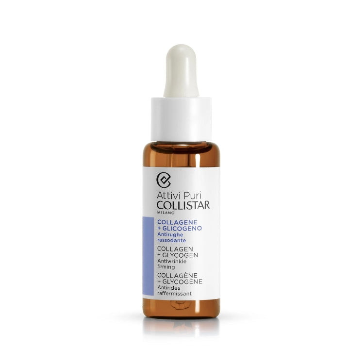 Collistar - Attivi Puri - Collagene + Glicogeno - Collagen + Glycogen - Collagène + Glycogéne