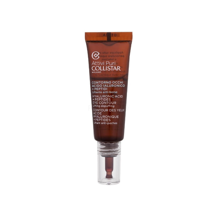 Collistar - Attivi Puri - Contorno Occhi Acido Ialuronico + Peptidi - Hyaluronic Acid + Peptides Eye Contour - Contour Des Yeux Acide Hyaluronique + Peptides
