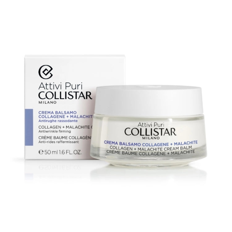 Collistar - Attivi Puri - Crema Balsamo Collagene + Malachite - Collagen + Melanchite Cream Balm - Crème Baume Collagène + Malachite