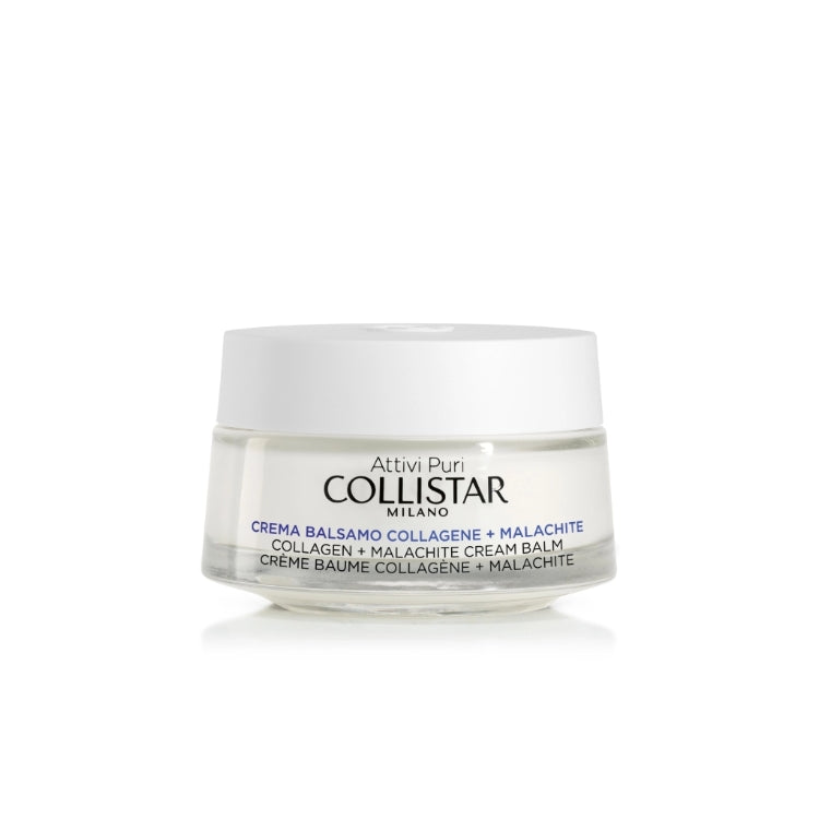 Collistar - Attivi Puri - Crema Balsamo Collagene + Malachite - Collagen + Melanchite Cream Balm - Crème Baume Collagène + Malachite