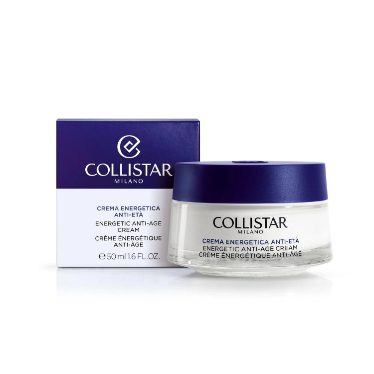 Collistar - Attivi Puri - Crema Energetica Anti-Età - Energetic Anti-Age Cream - Crème Énergétique Anti-Ãge