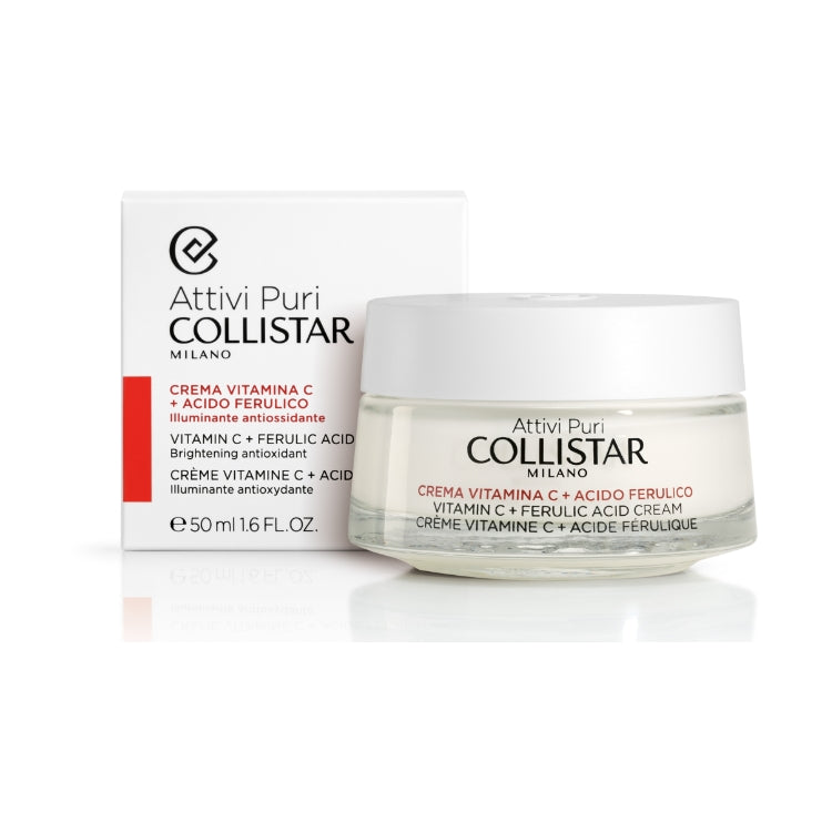 Collistar - Attivi Puri - Crema Vitamina C + Acido-Ferulico - Vitamin C + Ferulic Acid Cream - Creme Vitamine C + Acide Ferulique
