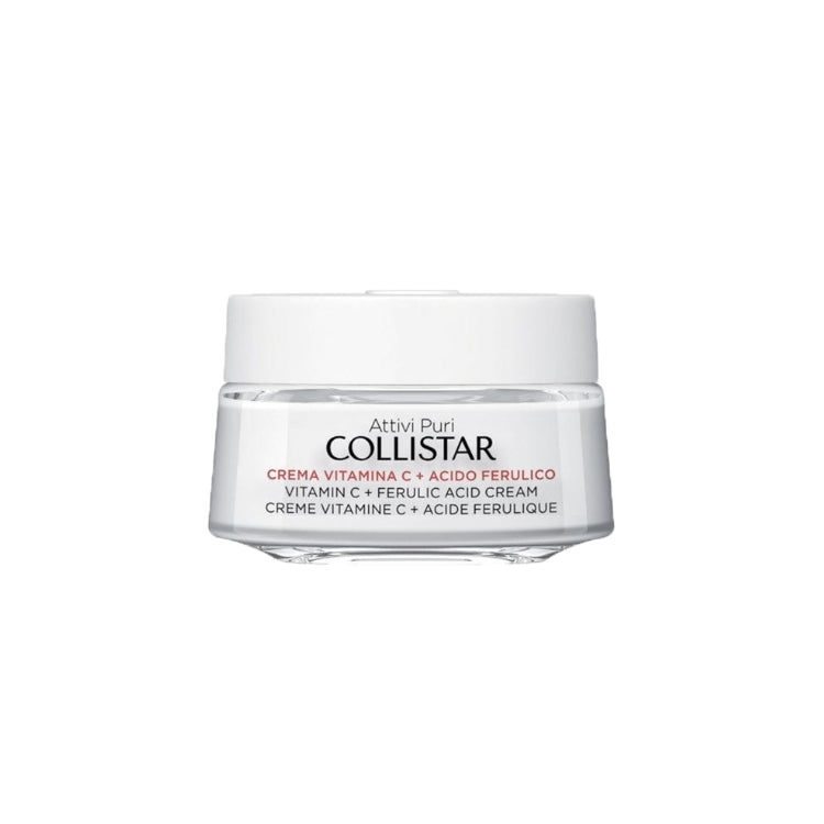 Collistar - Attivi Puri - Crema Vitamina C + Acido-Ferulico - Vitamin C + Ferulic Acid Cream - Creme Vitamine C + Acide Ferulique