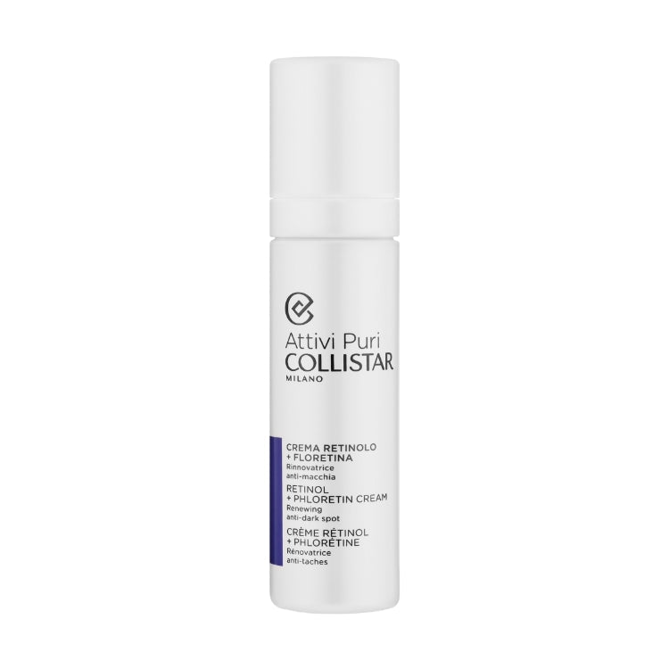 Collistar - Attivi Puri - Crema Retinolo + Floretina - Rinnovatrice Anti-Macchia - Retinol + Phloretin Cream - Renewing Anti-Dark Spot