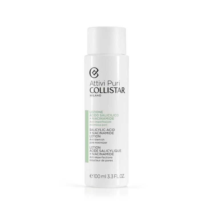 Collistar - Attivi Puri - Lozione Acido Salicilico + Niacinamide - Salicylic Acid + Niacinamide Lotion - Lotion Acide Salicylique + Niacinamide