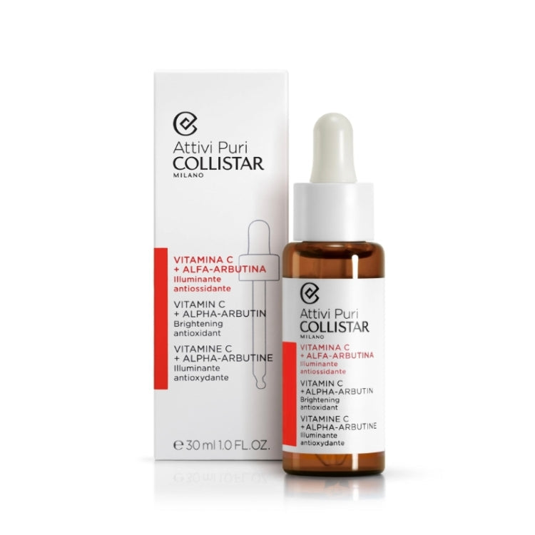Collistar - Attivi Puri - Vitamina C + Alfa-Arbutina - Vitamin C + Alfa-Arbutin - Vitamine C + Alfa-Arbutine