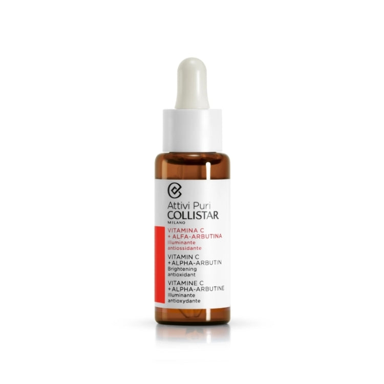 Collistar - Attivi Puri - Vitamina C + Alfa-Arbutina - Vitamin C + Alfa-Arbutin - Vitamine C + Alfa-Arbutine