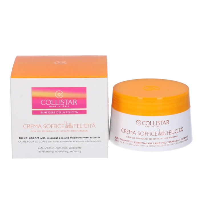 Collistar - Benessere Della Felicità - Crema Soffice Della Felicità - Con Oli Essenziali Ed Estratti Mediterranei - Body Cream - With Essential Oils And Mediterranean Extracts