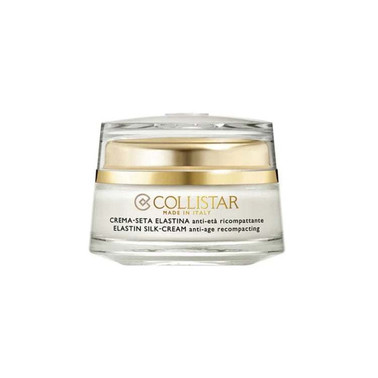 Collistar - Crema-Seta Elastina - Anti-Età Ricompattante - Elastin Silk-Cream - Anti-age Recompating