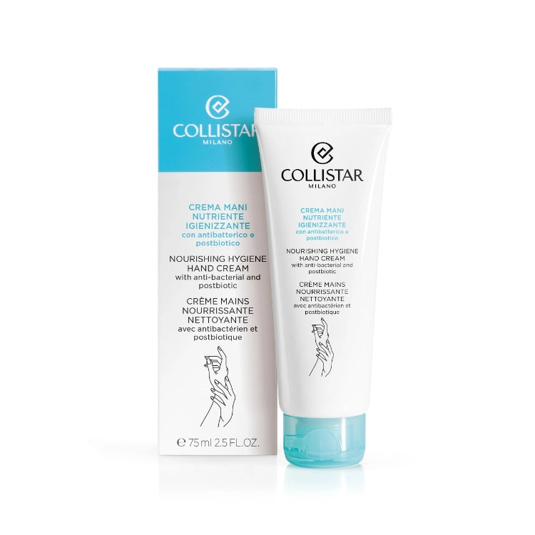 Collistar - Crema Mani Nutriente Igienizzante - Con Antibatterico & Postbiotico - Nourishing Hygiene Hand Cream - With Anti-Bacterial And Postbiotic