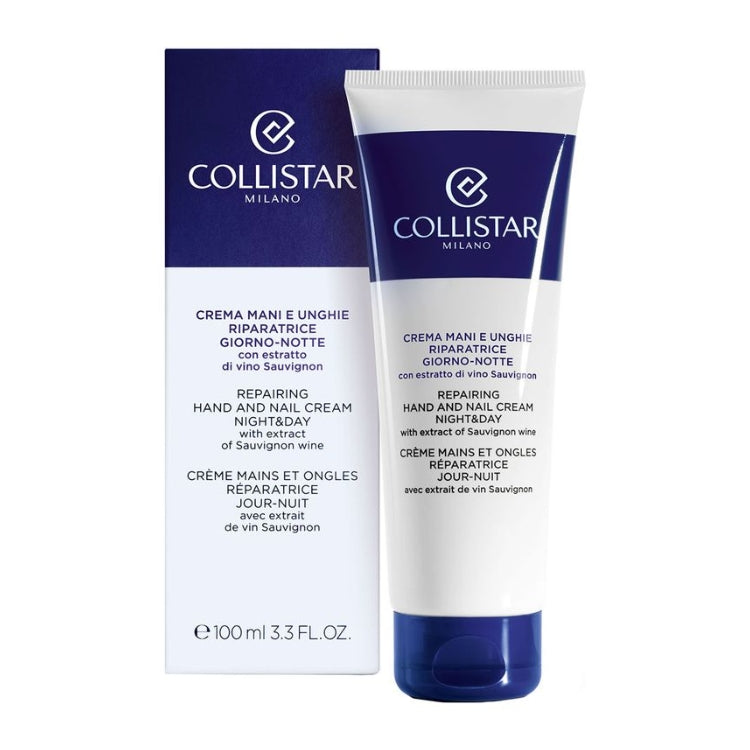 Collistar - Crema Mani & Unghie Riparatrice Giorno-Notte - Con Estratto Di Vino Sauvignon - Repairing Hand And Nail Cream Night & Day - With Extract Of Sauvignon Wine