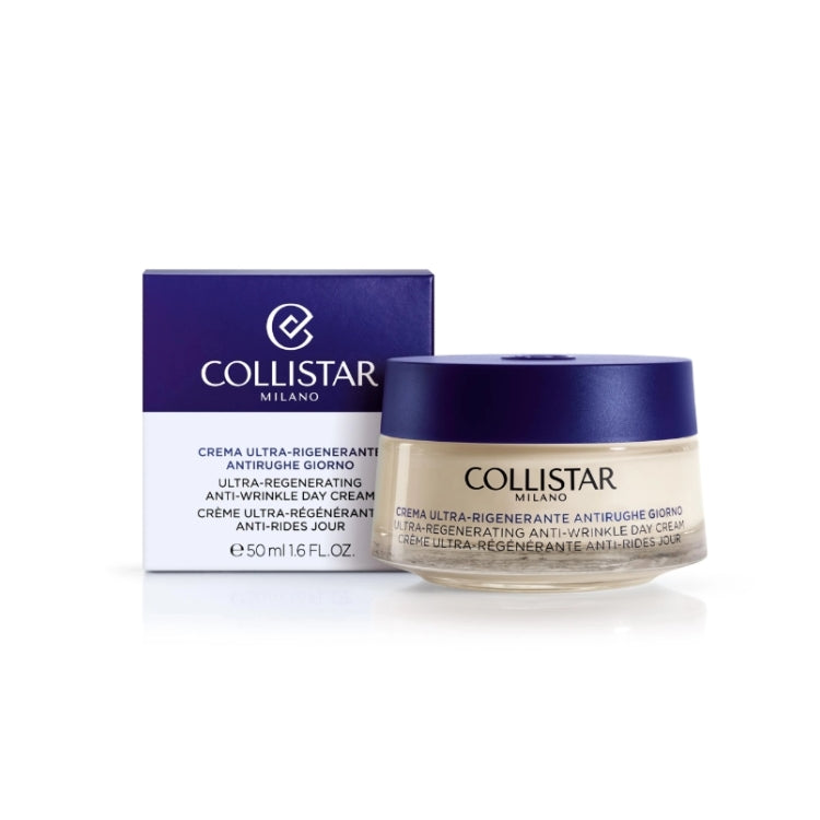 Collistar - Crema Ultra-Rigenerante Antirughe Giorno - Ultra-Regenerating Anti-Wrinkle Day Cream - Crème Ultra-Régenérant Anti-Rides Jour