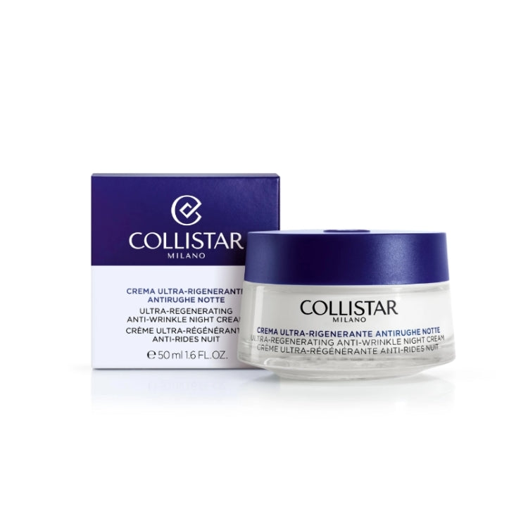 Collistar - Crema Ultra-Rigenerante Antirughe Notte - Ultra-Regenerating Anti-Wrinkle Night Cream - Crème Ultra-Régenérant Anti-Rides Nuit