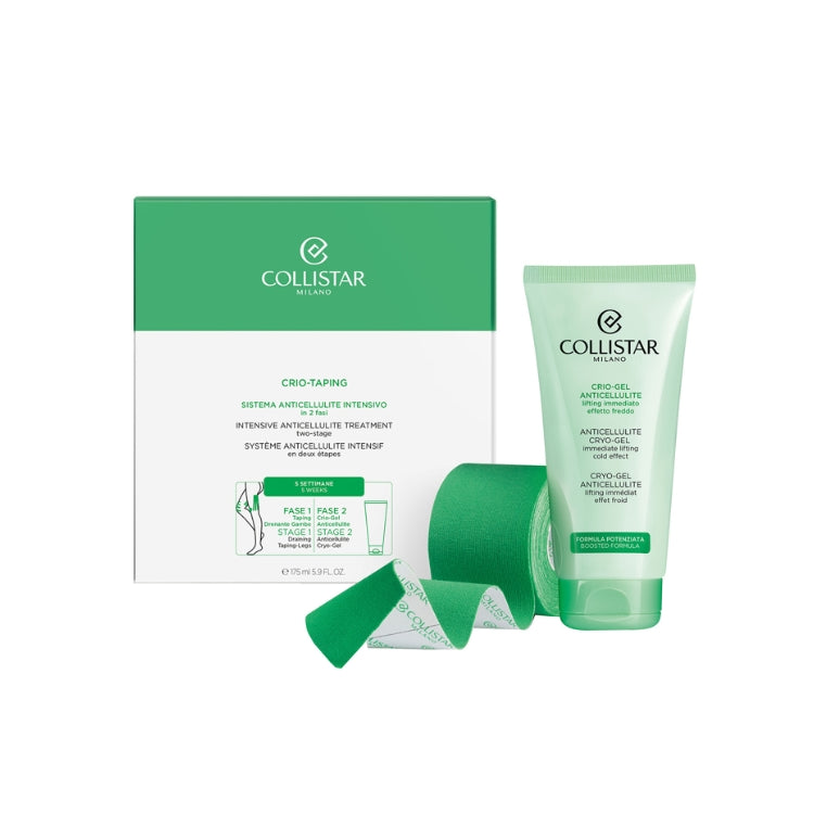 Collistar - Crio-Taping - Sistema Anticellulite Intensivo - In Due Fasi - Intensive Anticellulite Treatment - Two-Stage - Système Anticellulite Intensif - En Deux Étapes