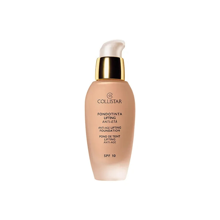 Collistar - Fondotinta Lifting Anti-Età - Ricompattante - Waterproof - Anti-Age Lifting Foundation - Recompacting - SPF 10